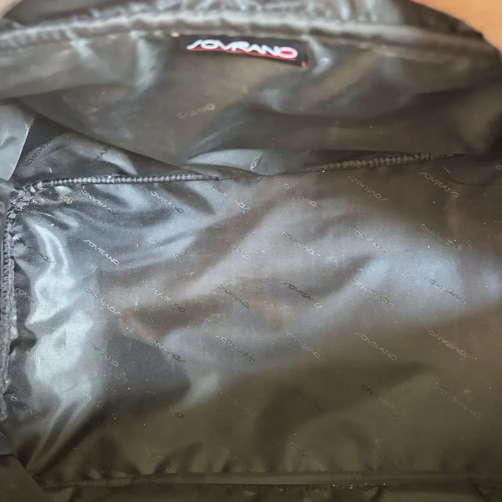 Sovrano Golf Over Night Bag: Double Decker Duffle W/ Shoe Compartment Brown